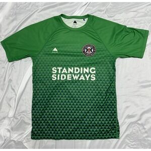 Burton Snowboarding Jersey, Burton Football Club Soccer Jersey, Green, Men's M